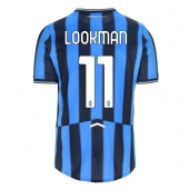 Atalanta Ademola Lookman #11 Replika Hjemmedrakt 2025-26 Kortermet