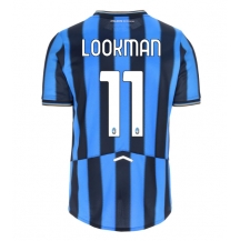 Atalanta Ademola Lookman #11 Replika Hjemmedrakt 2025-26 Kortermet