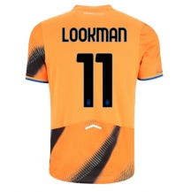 Atalanta Ademola Lookman #11 Replika Tredjedrakt 2025-26 Kortermet