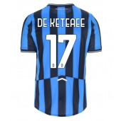 Atalanta Charles De Ketelaere #17 Replika Hjemmedrakt 2025-26 Kortermet