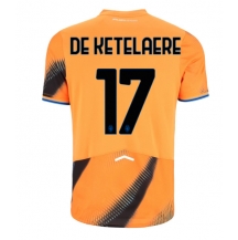 Atalanta Charles De Ketelaere #17 Replika Tredjedrakt 2025-26 Kortermet