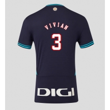Athletic Bilbao Dani Vivian #3 Replika Bortedrakt 2025-26 Kortermet