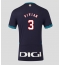 Athletic Bilbao Dani Vivian #3 Replika Bortedrakt 2025-26 Kortermet