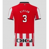 Athletic Bilbao Dani Vivian #3 Replika Hjemmedrakt 2025-26 Kortermet