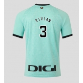 Athletic Bilbao Dani Vivian #3 Replika Tredjedrakt 2025-26 Kortermet