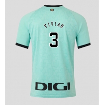 Athletic Bilbao Dani Vivian #3 Replika Tredjedrakt 2025-26 Kortermet