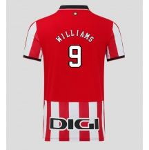 Athletic Bilbao Inaki Williams #9 Replika Hjemmedrakt 2025-26 Kortermet