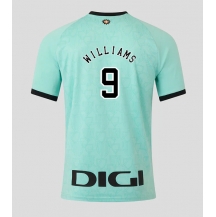 Athletic Bilbao Inaki Williams #9 Replika Tredjedrakt 2025-26 Kortermet
