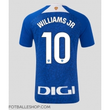 Athletic Bilbao Nico Williams #10 Replika Bortedrakt 2024-25 Kortermet