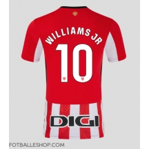 Athletic Bilbao Nico Williams #10 Replika Hjemmedrakt 2024-25 Kortermet