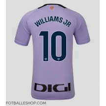 Athletic Bilbao Nico Williams #10 Replika Tredjedrakt 2024-25 Kortermet