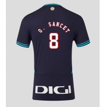 Athletic Bilbao Oihan Sancet #8 Replika Bortedrakt 2025-26 Kortermet