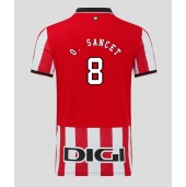 Athletic Bilbao Oihan Sancet #8 Replika Hjemmedrakt 2025-26 Kortermet