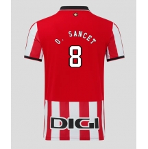 Athletic Bilbao Oihan Sancet #8 Replika Hjemmedrakt 2025-26 Kortermet