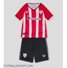 Athletic Bilbao Replika Hjemmedrakt Barn 2023-24 Kortermet (+ bukser)