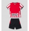 Athletic Bilbao Replika Hjemmedrakt Barn 2026-27 Kortermet (+ bukser)