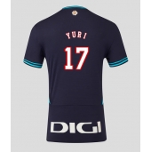 Athletic Bilbao Yuri Berchiche #17 Replika Bortedrakt 2025-26 Kortermet