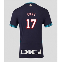 Athletic Bilbao Yuri Berchiche #17 Replika Bortedrakt 2025-26 Kortermet