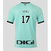 Athletic Bilbao Yuri Berchiche #17 Replika Tredjedrakt 2025-26 Kortermet