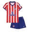 Atletico Madrid Ademola Lookman #11 Replika Hjemmedrakt Barn 2026-27 Kortermet (+ bukser)