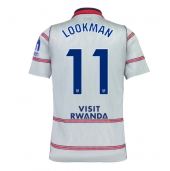 Atletico Madrid Ademola Lookman #11 Replika Tredjedrakt 2026-27 Kortermet
