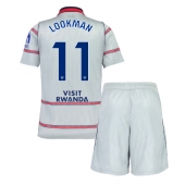 Atletico Madrid Ademola Lookman #11 Replika Tredjedrakt Barn 2026-27 Kortermet (+ bukser)