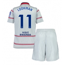 Atletico Madrid Ademola Lookman #11 Replika Tredjedrakt Barn 2026-27 Kortermet (+ bukser)