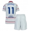 Atletico Madrid Ademola Lookman #11 Replika Tredjedrakt Barn 2026-27 Kortermet (+ bukser)