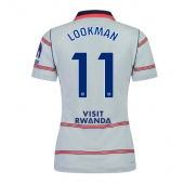 Atletico Madrid Ademola Lookman #11 Replika Tredjedrakt Dame 2026-27 Kortermet
