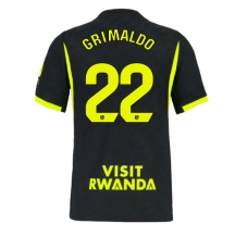 Atletico Madrid Alejandro Grimaldo #22 Replika Bortedrakt 2026-27 Kortermet