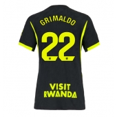 Atletico Madrid Alejandro Grimaldo #22 Replika Bortedrakt Dame 2026-27 Kortermet