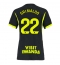 Atletico Madrid Alejandro Grimaldo #22 Replika Bortedrakt Dame 2026-27 Kortermet