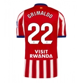 Atletico Madrid Alejandro Grimaldo #22 Replika Hjemmedrakt 2026-27 Kortermet