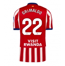 Atletico Madrid Alejandro Grimaldo #22 Replika Hjemmedrakt 2026-27 Kortermet