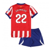 Atletico Madrid Alejandro Grimaldo #22 Replika Hjemmedrakt Barn 2026-27 Kortermet (+ bukser)