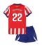 Atletico Madrid Alejandro Grimaldo #22 Replika Hjemmedrakt Barn 2026-27 Kortermet (+ bukser)