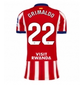 Atletico Madrid Alejandro Grimaldo #22 Replika Hjemmedrakt Dame 2026-27 Kortermet