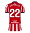 Atletico Madrid Alejandro Grimaldo #22 Replika Hjemmedrakt Dame 2026-27 Kortermet