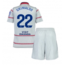 Atletico Madrid Alejandro Grimaldo #22 Replika Tredjedrakt Barn 2026-27 Kortermet (+ bukser)