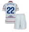 Atletico Madrid Alejandro Grimaldo #22 Replika Tredjedrakt Barn 2026-27 Kortermet (+ bukser)
