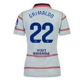 Atletico Madrid Alejandro Grimaldo #22 Replika Tredjedrakt Dame 2026-27 Kortermet