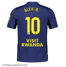 Atletico Madrid Alex Baena #10 Replika Bortedrakt 2025-26 Kortermet