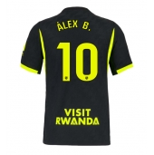 Atletico Madrid Alex Baena #10 Replika Bortedrakt 2026-27 Kortermet