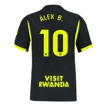 Atletico Madrid Alex Baena #10 Replika Bortedrakt 2026-27 Kortermet