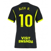 Atletico Madrid Alex Baena #10 Replika Bortedrakt Dame 2026-27 Kortermet