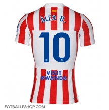 Atletico Madrid Alex Baena #10 Replika Hjemmedrakt 2025-26 Kortermet