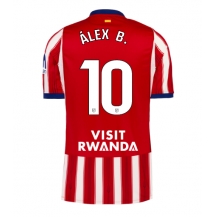 Atletico Madrid Alex Baena #10 Replika Hjemmedrakt 2026-27 Kortermet