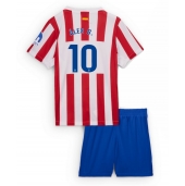 Atletico Madrid Alex Baena #10 Replika Hjemmedrakt Barn 2025-26 Kortermet (+ bukser)