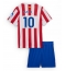 Atletico Madrid Alex Baena #10 Replika Hjemmedrakt Barn 2025-26 Kortermet (+ bukser)