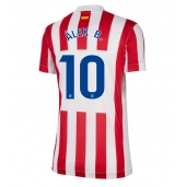 Atletico Madrid Alex Baena #10 Replika Hjemmedrakt Dame 2025-26 Kortermet